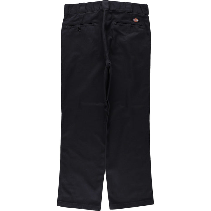 Dickies 874 Original Fit Work Pants, Men's, Size W34 unclear black type Vintage Second Hand