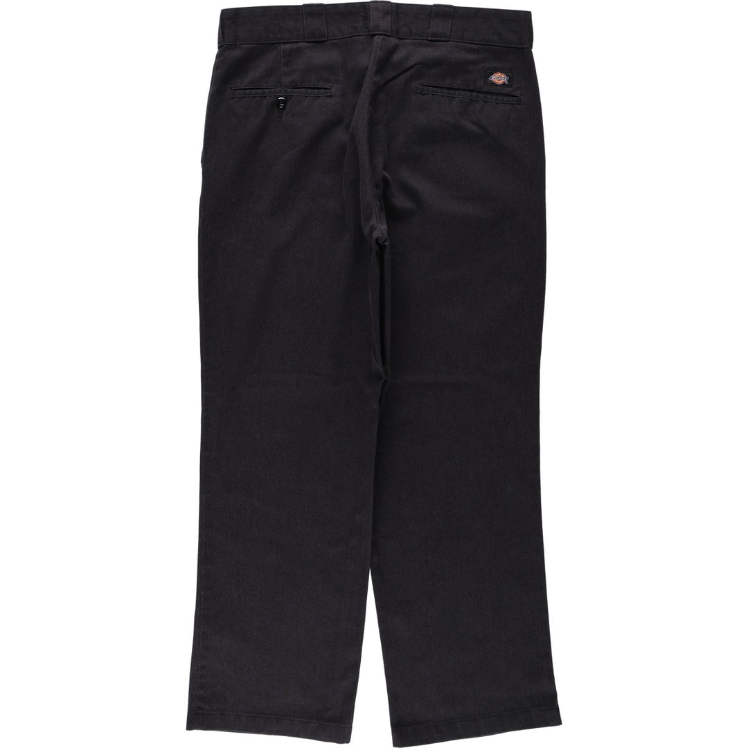 Dickies 874 Original Fit Work Pants for Men, W36 polyester black type Vintage Second Hand