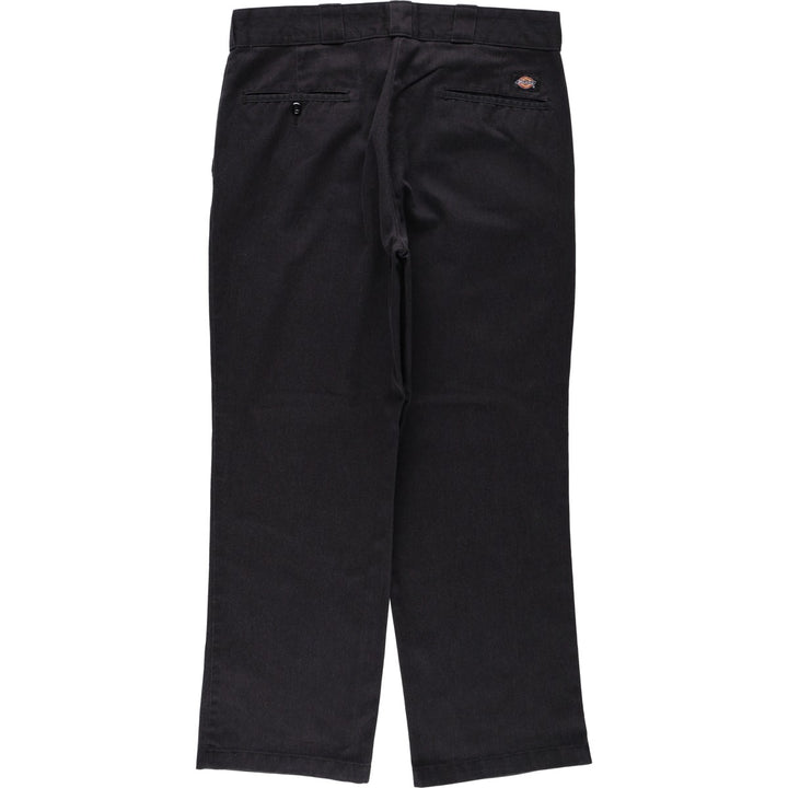 Dickies 874 Original Fit Work Pants for Men, W36 polyester black type Vintage Second Hand