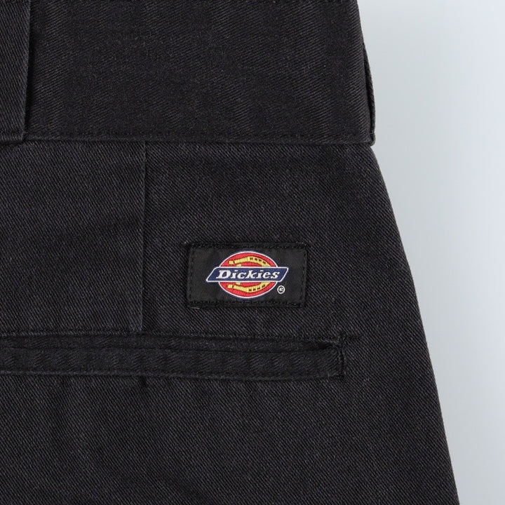 Dickies 874 Original Fit Work Pants for Men, W36 polyester black type Vintage Second Hand