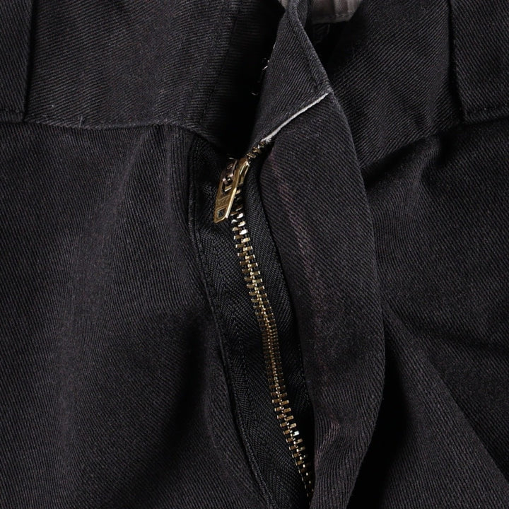 Dickies 874 Original Fit Work Pants for Men, W36 polyester black type Vintage Second Hand