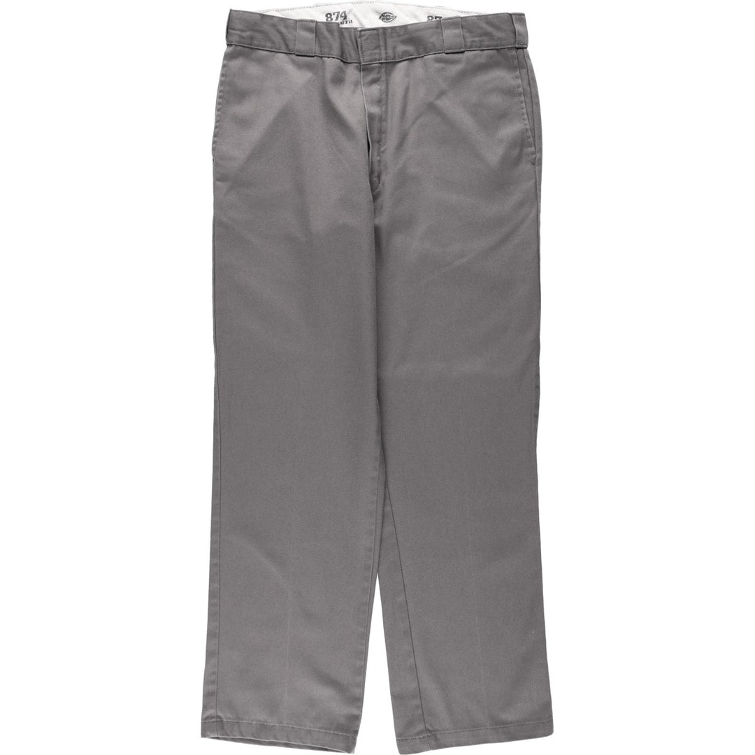 Dickies 874 Original Fit Work Pants for Men, W36 unclear gray type Vintage Second Hand