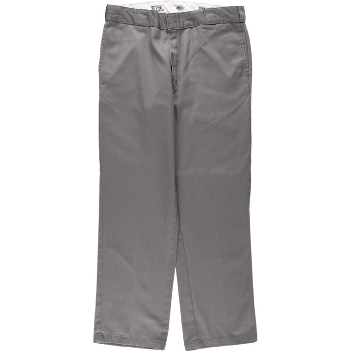 Dickies 874 Original Fit Work Pants for Men, W36 unclear gray type Vintage Second Hand