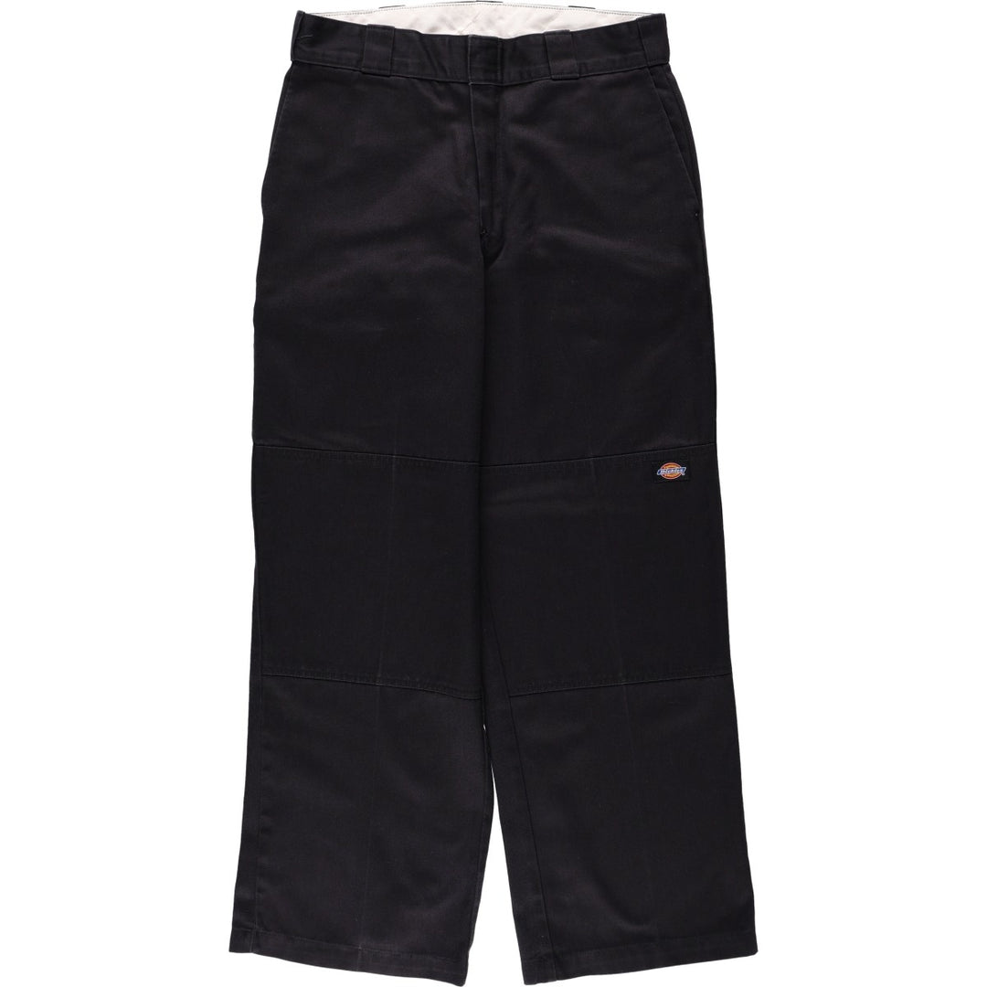 Dickies Double Knee Work Pants Men's W32 equivalent unclear black type Vintage Second Hand