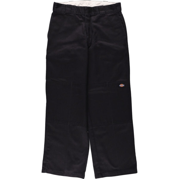 Dickies Double Knee Work Pants Men's W32 equivalent unclear black type Vintage Second Hand