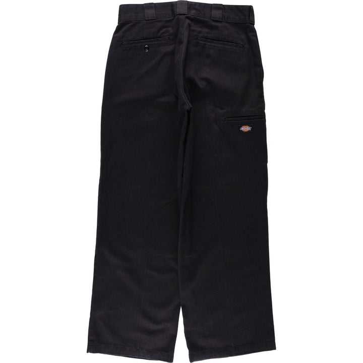 Dickies Double Knee Work Pants Men's W32 equivalent unclear black type Vintage Second Hand