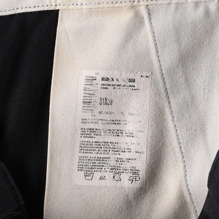 Dickies Double Knee Work Pants Men's W32 equivalent unclear black type Vintage Second Hand
