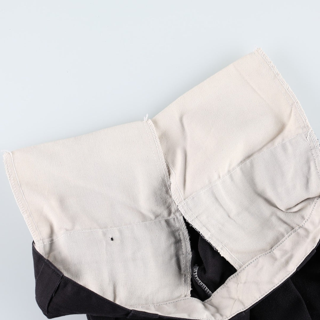 Dickies Double Knee Work Pants Men's W32 equivalent unclear black type Vintage Second Hand