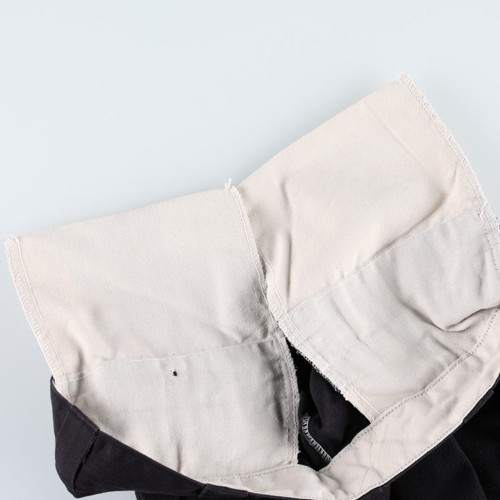 Dickies Double Knee Work Pants Men's W32 equivalent unclear black type Vintage Second Hand