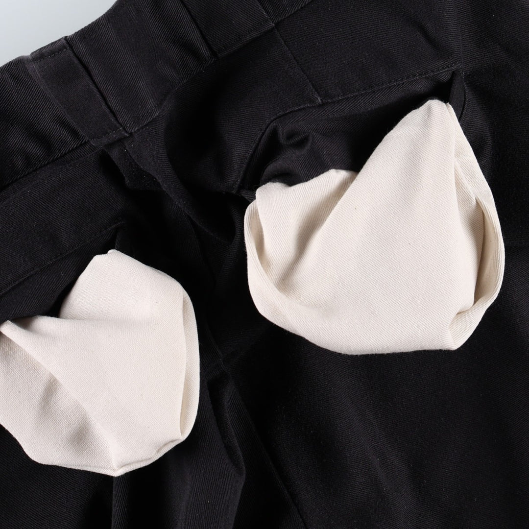 Dickies Double Knee Work Pants Men's W32 equivalent unclear black type Vintage Second Hand