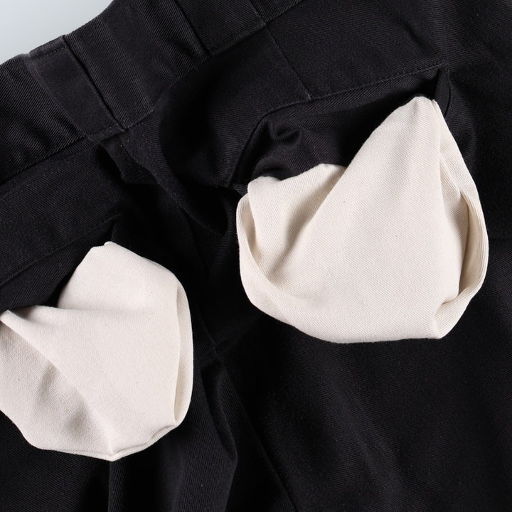 Dickies Double Knee Work Pants Men's W32 equivalent unclear black type Vintage Second Hand