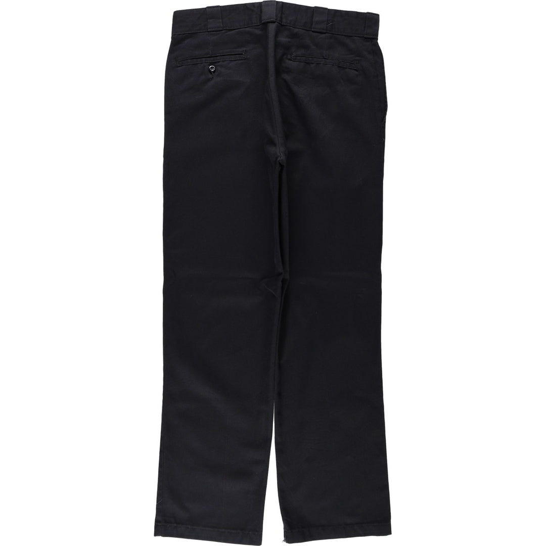 Dickies 874 Original Fit Work Pants, Men's, Size W34 polyester black type Vintage Second Hand