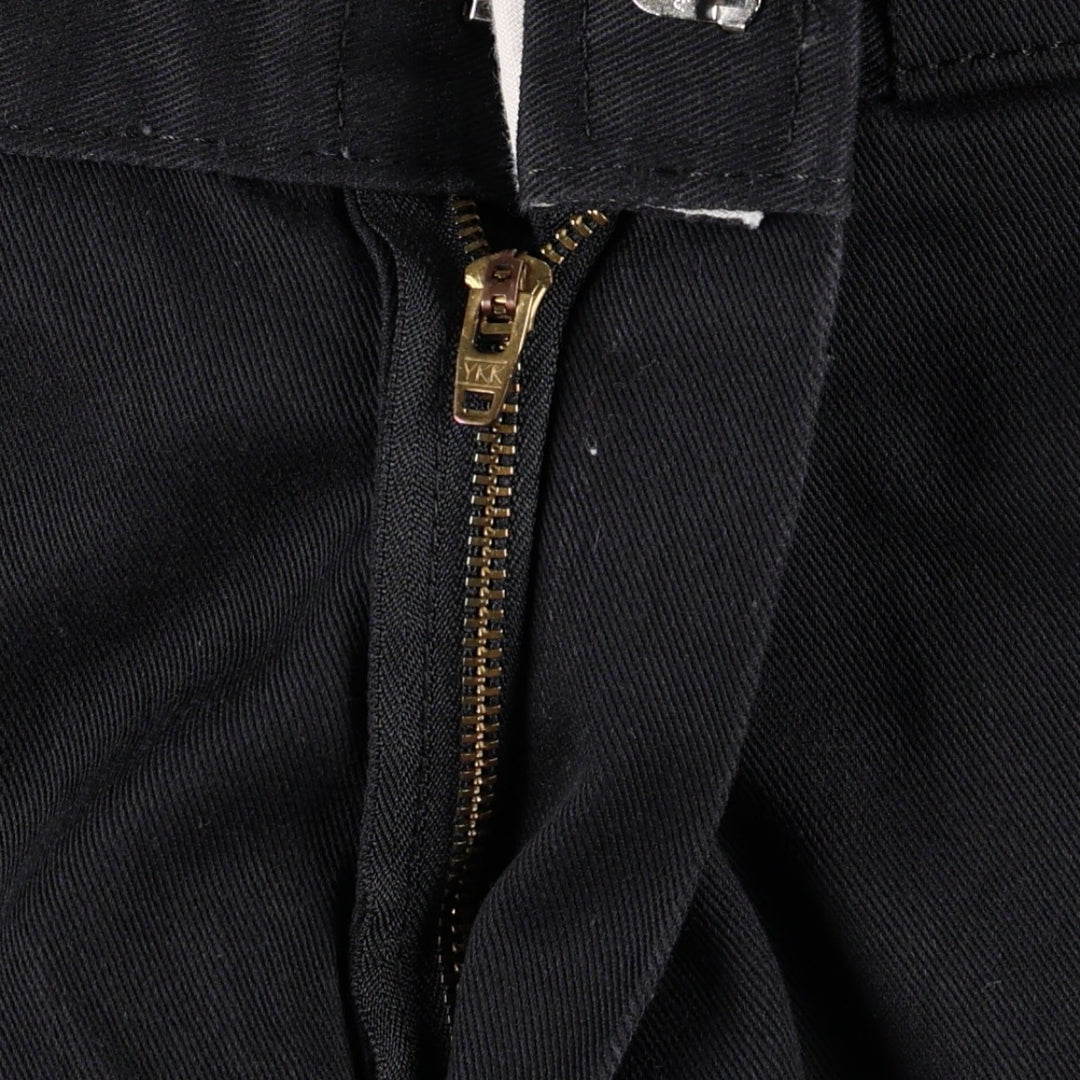 Dickies 874 Original Fit Work Pants, Men's, Size W34 polyester black type Vintage Second Hand