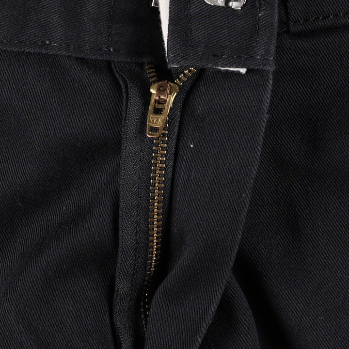 Dickies 874 Original Fit Work Pants, Men's, Size W34 polyester black type Vintage Second Hand