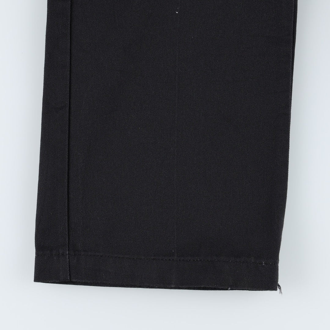 Dickies 874 Original Fit Work Pants, Men's, Size W34 polyester black type Vintage Second Hand