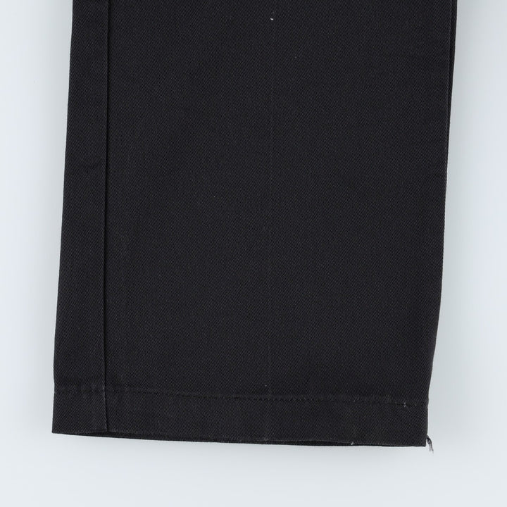 Dickies 874 Original Fit Work Pants, Men's, Size W34 polyester black type Vintage Second Hand