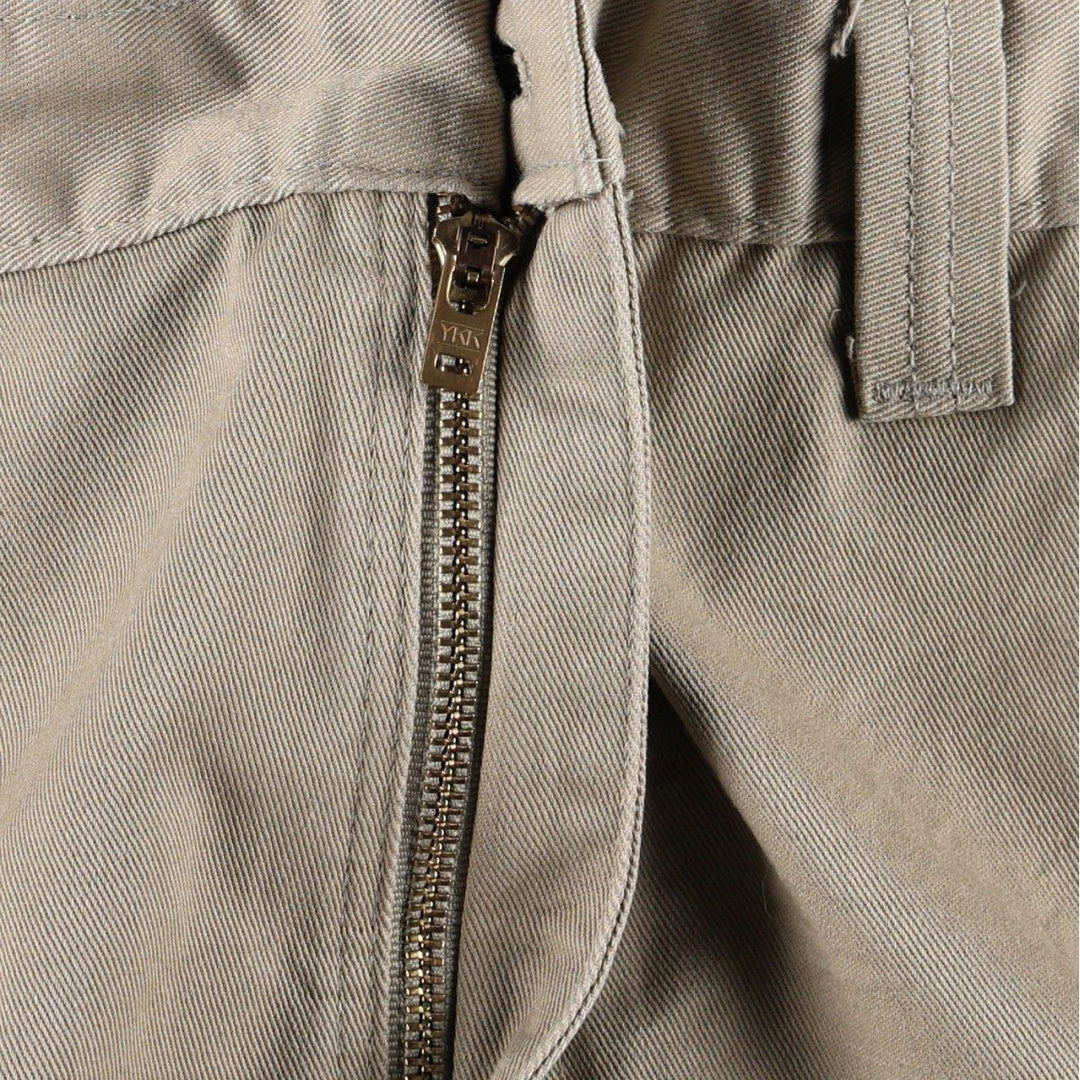 Carhartt Blended Twill Pants Work Pants, Men's W36 (approx.) polyester Beige type Vintage Second Hand