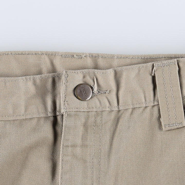 Carhartt Blended Twill Pants Work Pants, Men's W36 (approx.) polyester Beige type Vintage Second Hand