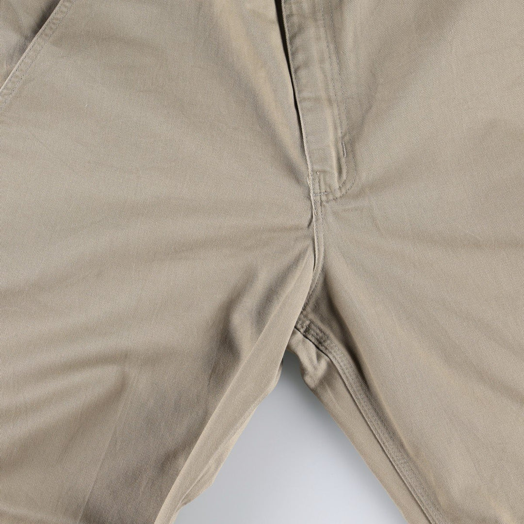 Carhartt Blended Twill Pants Work Pants, Men's W36 (approx.) polyester Beige type Vintage Second Hand