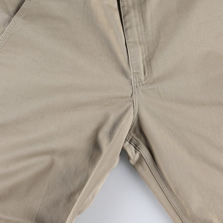 Carhartt Blended Twill Pants Work Pants, Men's W36 (approx.) polyester Beige type Vintage Second Hand