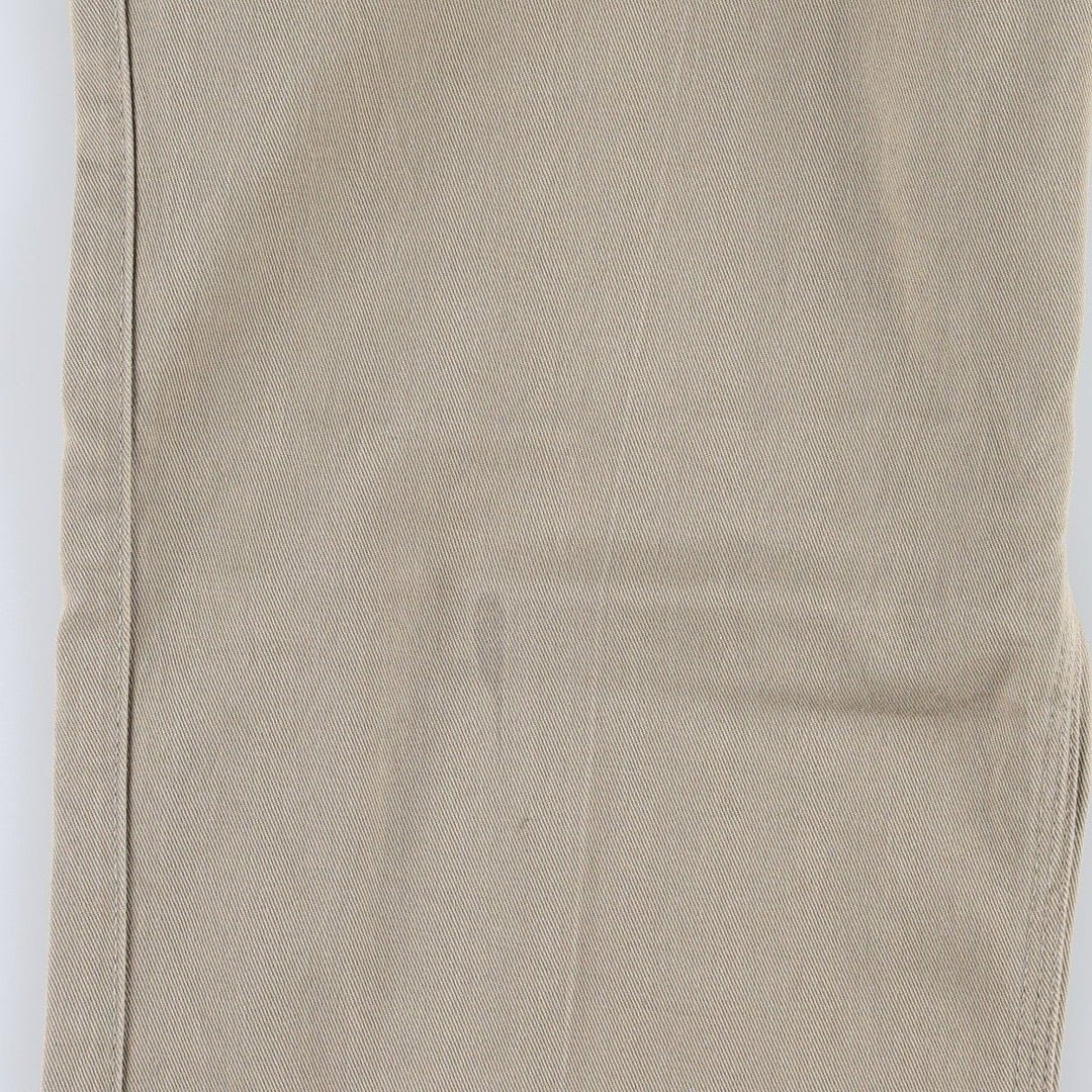 Carhartt Blended Twill Pants Work Pants, Men's W36 (approx.) polyester Beige type Vintage Second Hand