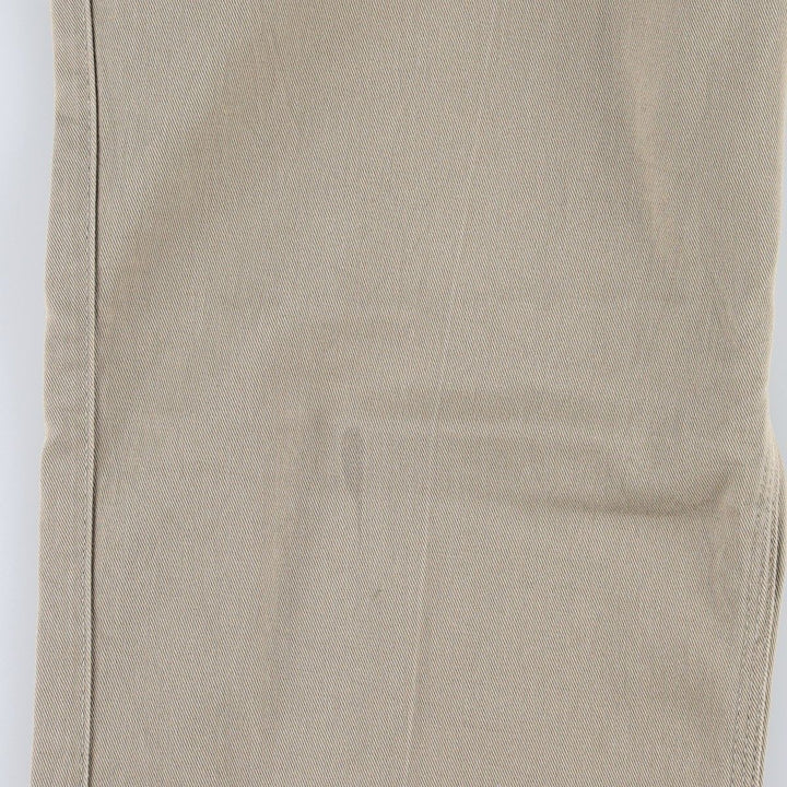 Carhartt Blended Twill Pants Work Pants, Men's W36 (approx.) polyester Beige type Vintage Second Hand