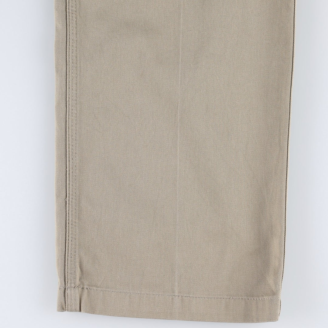 Carhartt Blended Twill Pants Work Pants, Men's W36 (approx.) polyester Beige type Vintage Second Hand
