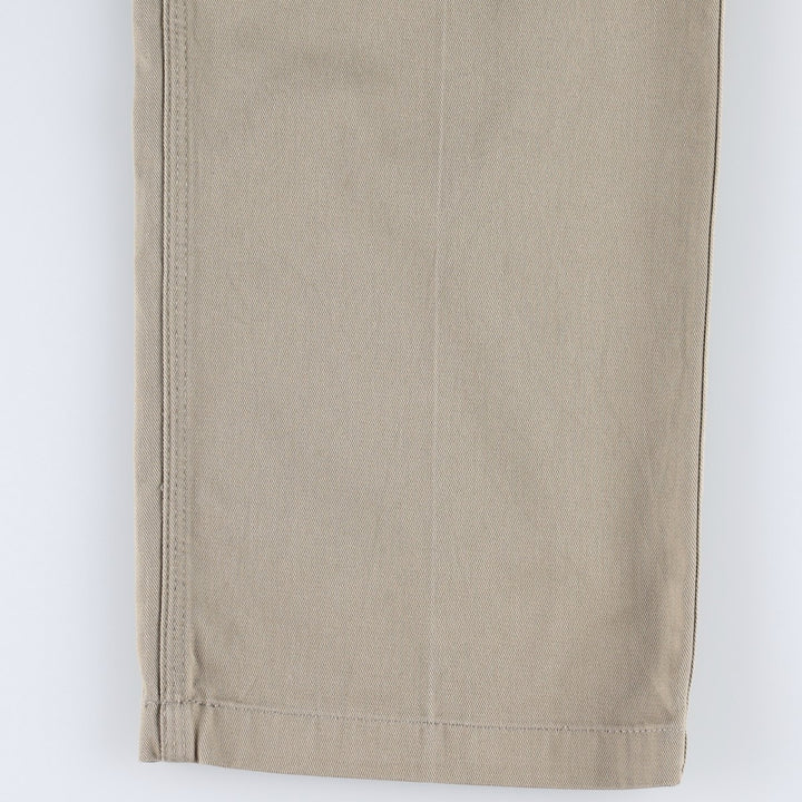 Carhartt Blended Twill Pants Work Pants, Men's W36 (approx.) polyester Beige type Vintage Second Hand