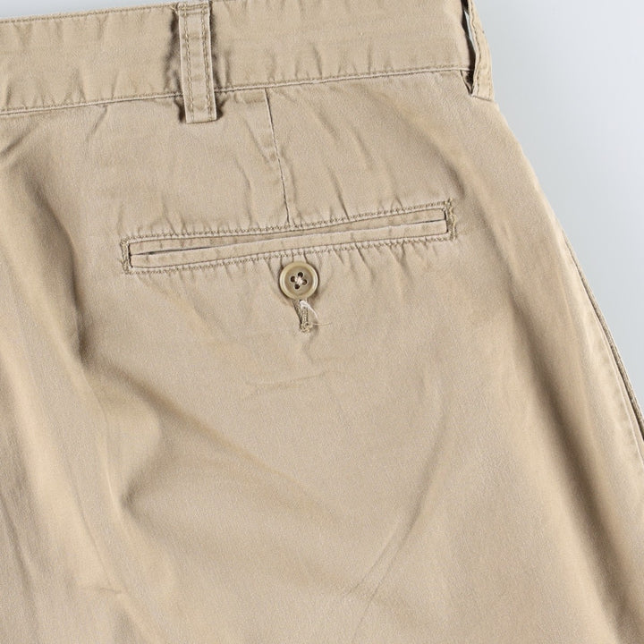 Ralph Lauren POLO by Ralph Lauren HAMMOND PANT Two-pleat cotton slacks, men's size W35 (approx.) cotton Beige type Vintage Second Hand