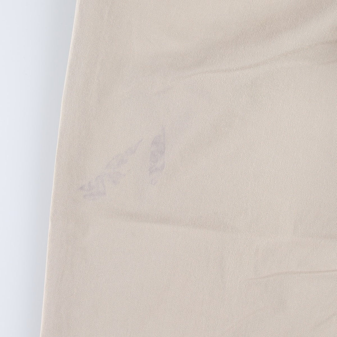 Ralph Lauren POLO by Ralph Lauren ANDREW PANT Two-pleat chino pants for men, equivalent to W34 cotton Beige type Vintage Second Hand
