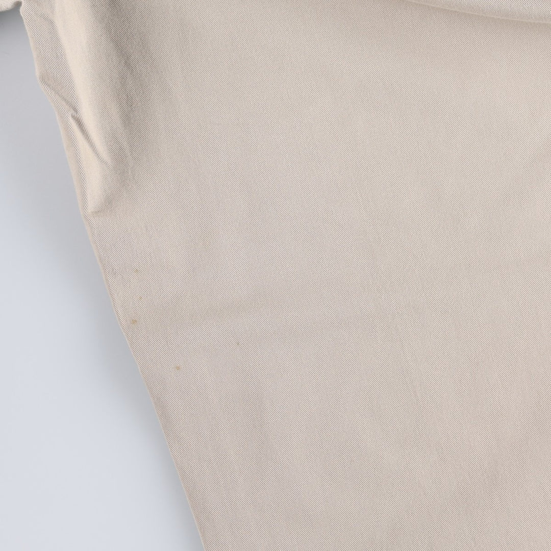 Ralph Lauren POLO by Ralph Lauren ANDREW PANT Two-pleat chino pants for men, equivalent to W34 cotton Beige type Vintage Second Hand