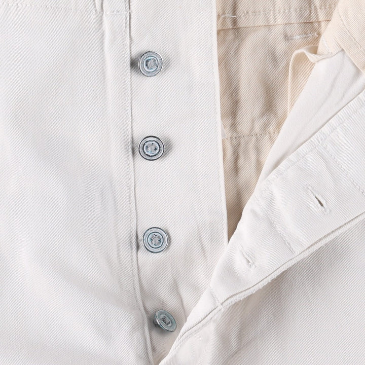 Ralph Lauren POLO RALPH LAUREN RELAXED FIT Chino Pants Men's W34 equivalent cotton white type Vintage Second Hand