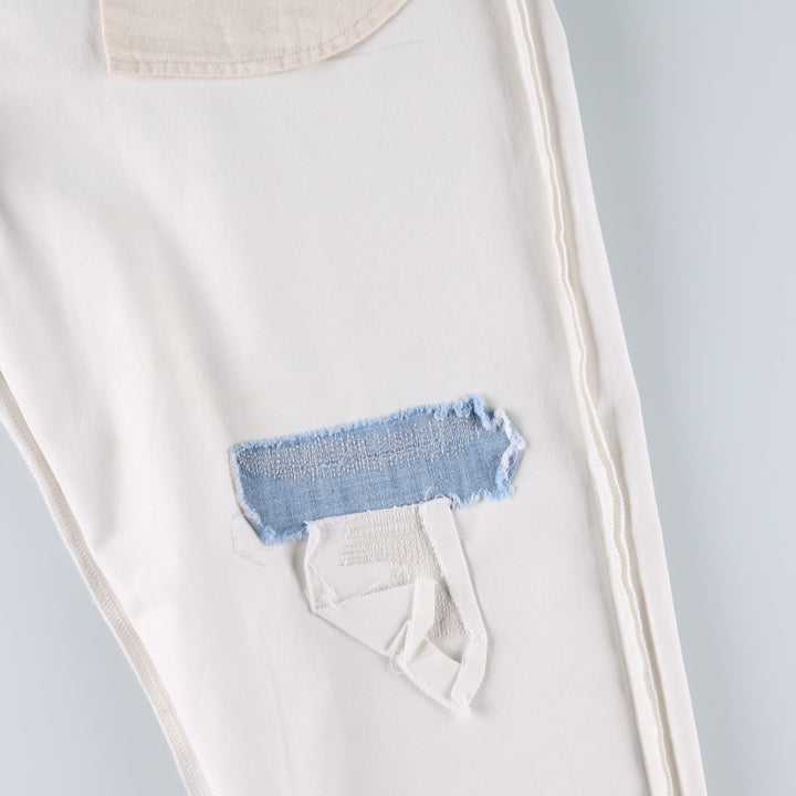 Ralph Lauren POLO RALPH LAUREN RELAXED FIT Chino Pants Men's W34 equivalent cotton white type Vintage Second Hand