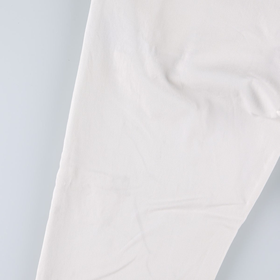 Ralph Lauren POLO RALPH LAUREN RELAXED FIT Chino Pants Men's W34 equivalent cotton white type Vintage Second Hand