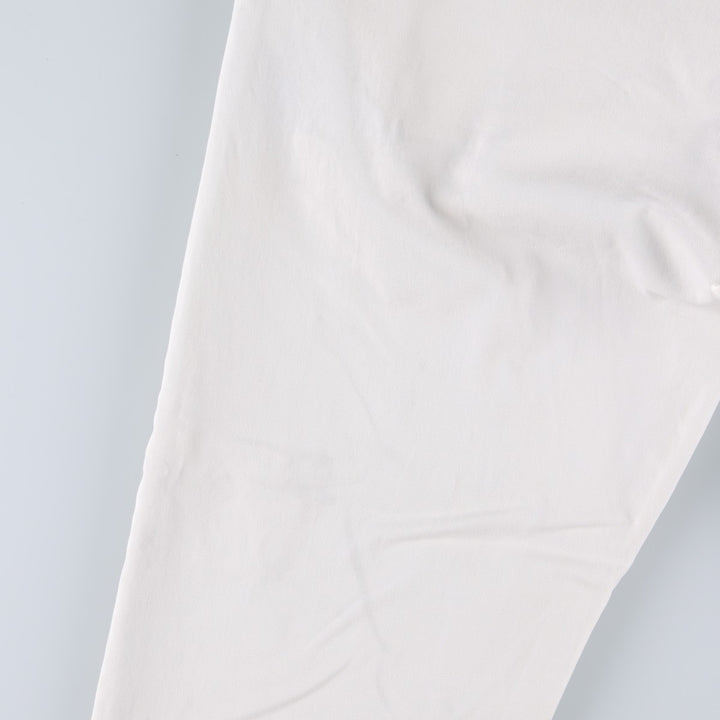 Ralph Lauren POLO RALPH LAUREN RELAXED FIT Chino Pants Men's W34 equivalent cotton white type Vintage Second Hand