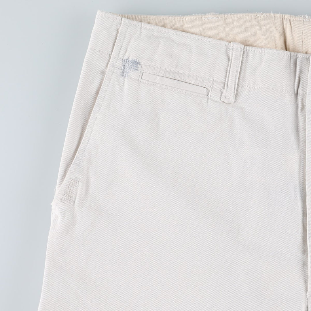 Ralph Lauren POLO RALPH LAUREN RELAXED FIT Chino Pants Men's W34 equivalent cotton white type Vintage Second Hand