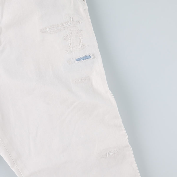 Ralph Lauren POLO RALPH LAUREN RELAXED FIT Chino Pants Men's W34 equivalent cotton white type Vintage Second Hand