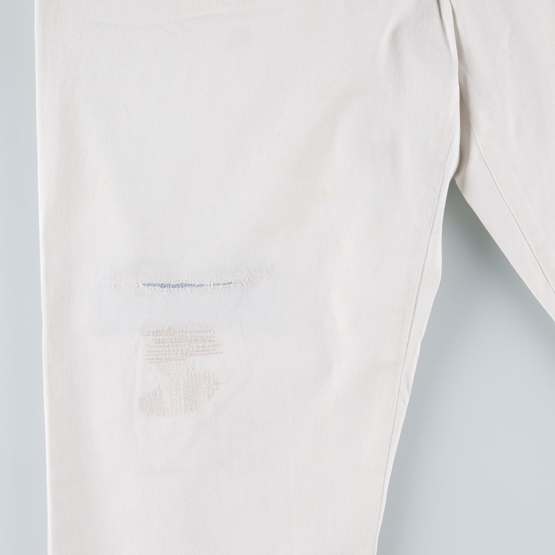 Ralph Lauren POLO RALPH LAUREN RELAXED FIT Chino Pants Men's W34 equivalent cotton white type Vintage Second Hand