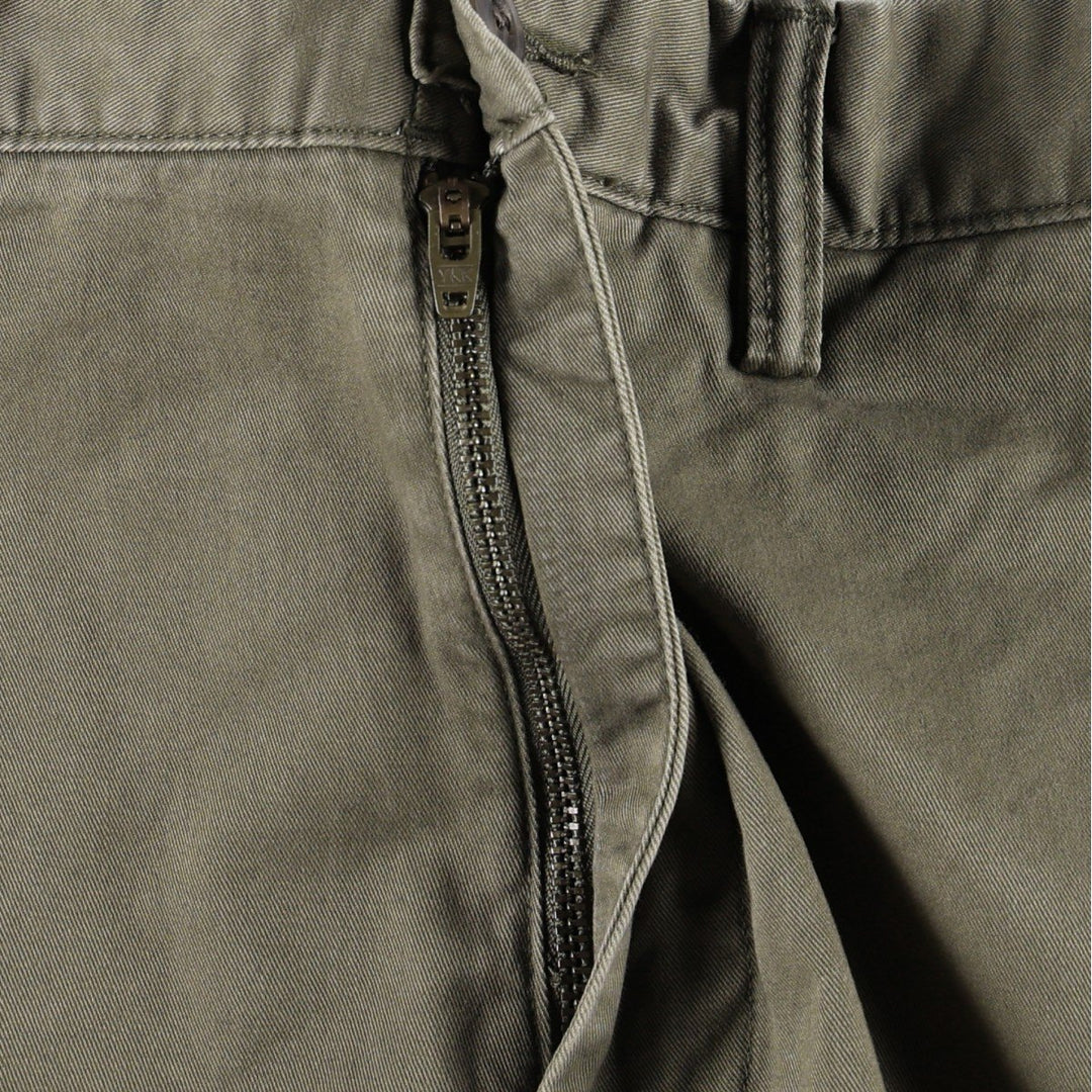 Ralph Lauren POLO RALPH LAUREN STRETCH STRAIGHT FIT Chino Pants, Men's Size W38 (approx.) cotton Khaki type Vintage Second Hand
