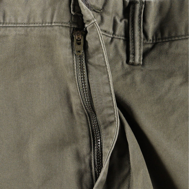 Ralph Lauren POLO RALPH LAUREN STRETCH STRAIGHT FIT Chino Pants, Men's Size W38 (approx.) cotton Khaki type Vintage Second Hand
