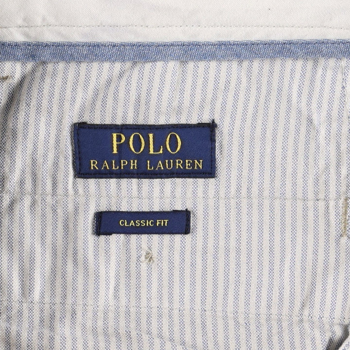 Ralph Lauren POLO RALPH LAUREN CLASSIC FIT Chino Pants Men's W34 equivalent cotton Beige type Vintage Second Hand