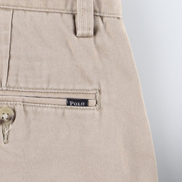 Ralph Lauren POLO RALPH LAUREN CLASSIC FIT Chino Pants Men's W34 equivalent cotton Beige type Vintage Second Hand