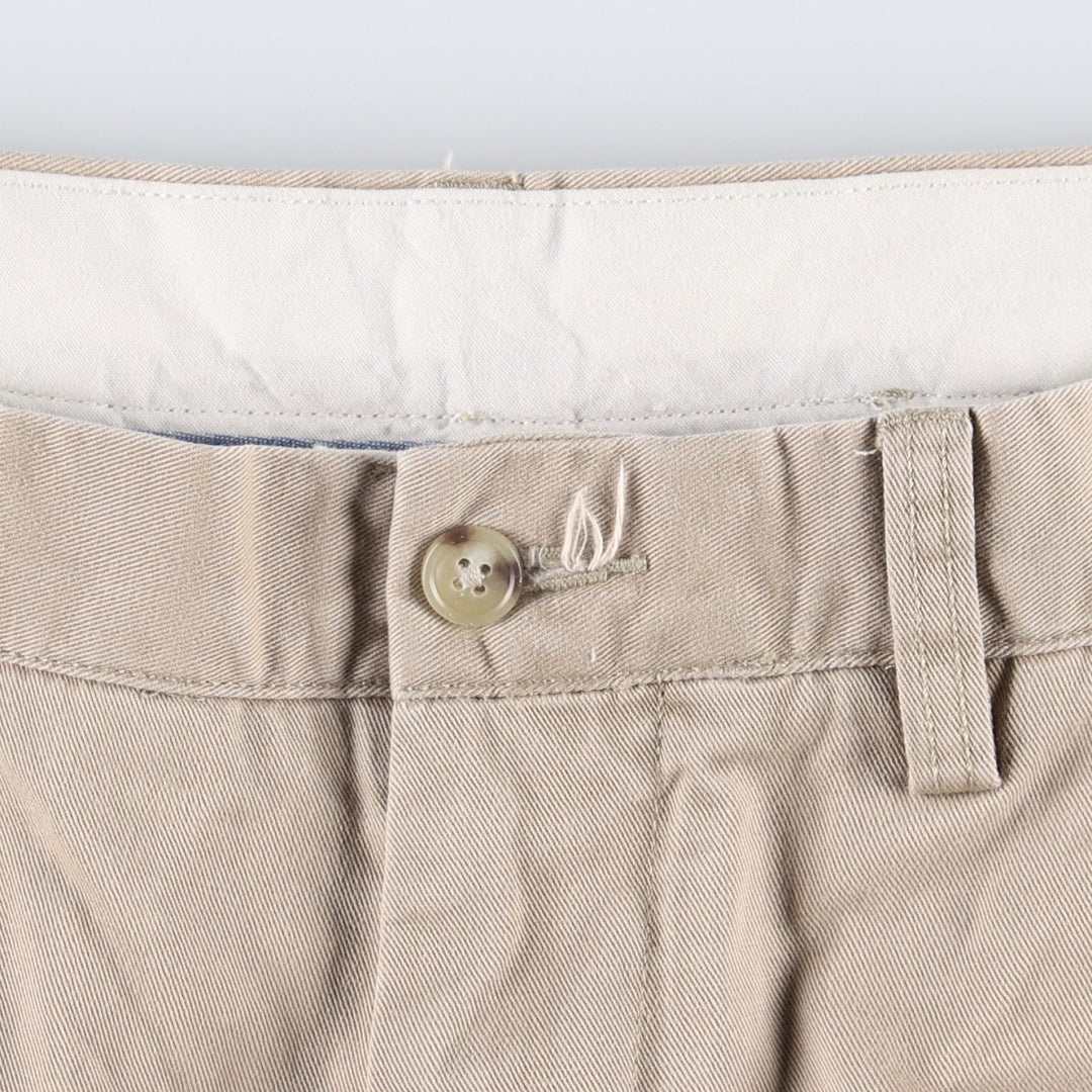 Ralph Lauren POLO RALPH LAUREN CLASSIC FIT Chino Pants Men's W34 equivalent cotton Beige type Vintage Second Hand