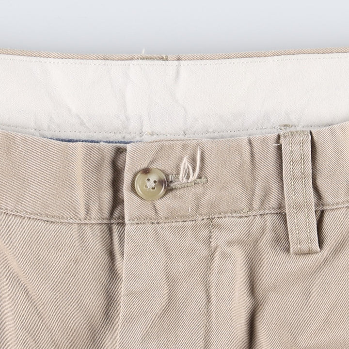 Ralph Lauren POLO RALPH LAUREN CLASSIC FIT Chino Pants Men's W34 equivalent cotton Beige type Vintage Second Hand