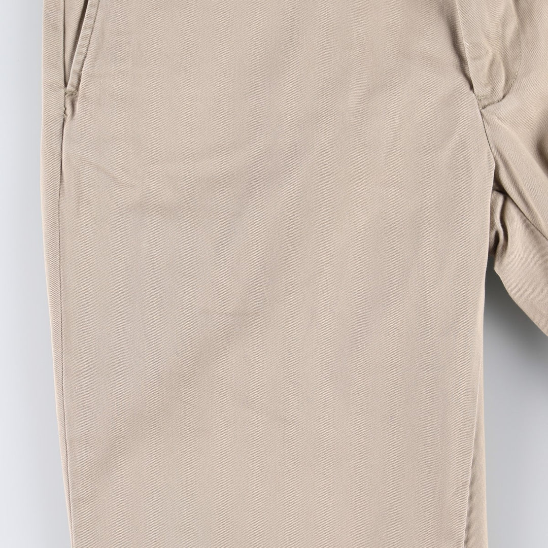 Ralph Lauren POLO RALPH LAUREN CLASSIC FIT Chino Pants Men's W34 equivalent cotton Beige type Vintage Second Hand