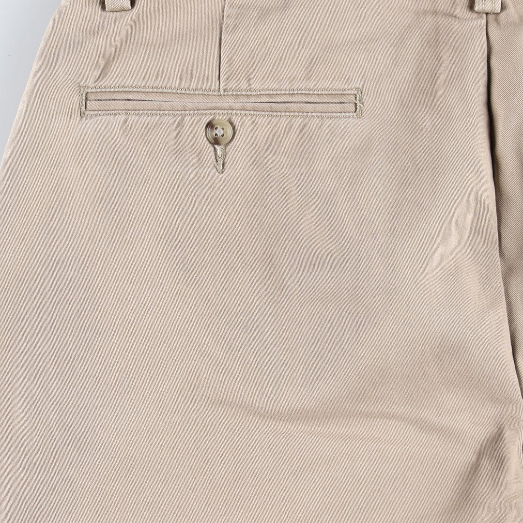 Ralph Lauren POLO RALPH LAUREN CLASSIC FIT Chino Pants Men's W34 equivalent cotton Beige type Vintage Second Hand