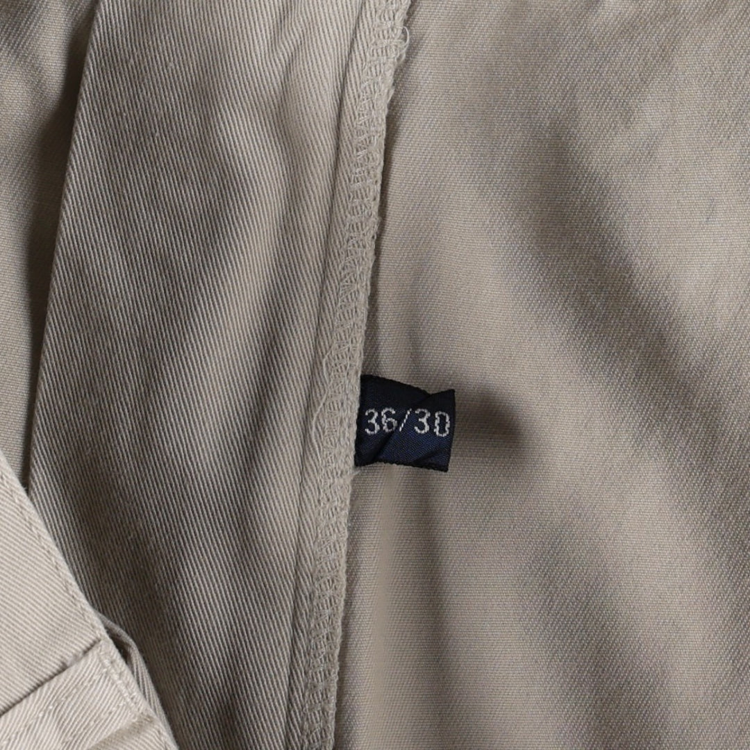 Ralph Lauren Polo Ralph Lauren Andrew Pant Two-pleat Chino Pants Men's W36 cotton Beige type Vintage Second Hand