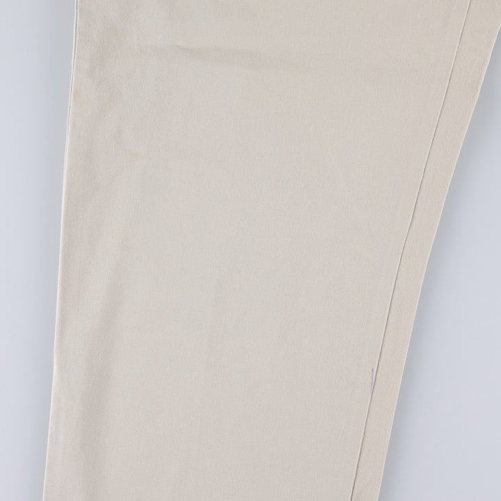 Ralph Lauren Polo Ralph Lauren Andrew Pant Two-pleat Chino Pants Men's W36 cotton Beige type Vintage Second Hand