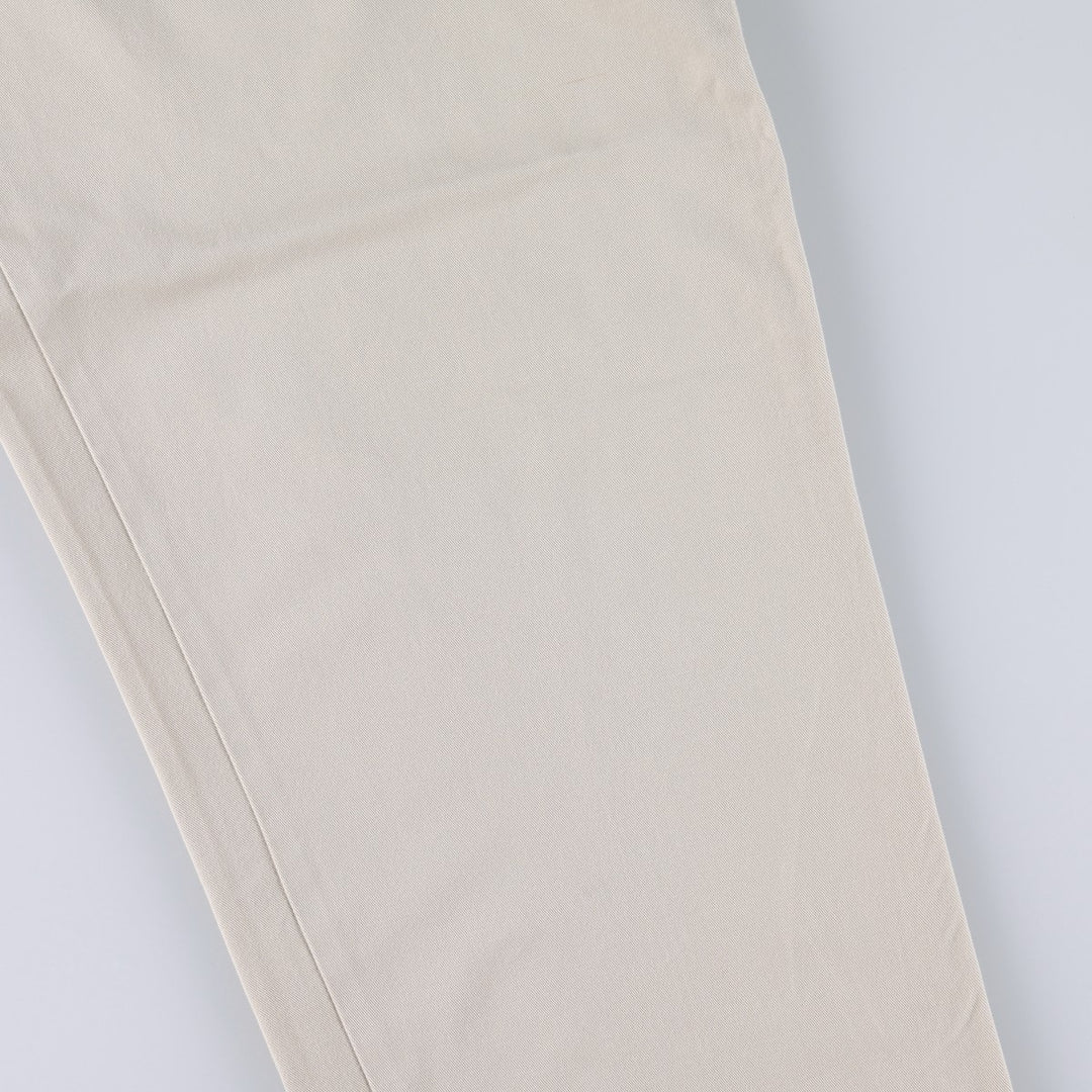 Ralph Lauren Polo Ralph Lauren Andrew Pant Two-pleat Chino Pants Men's W36 cotton Beige type Vintage Second Hand