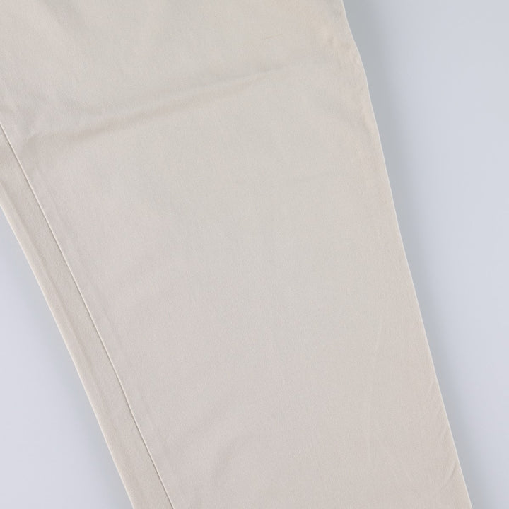 Ralph Lauren Polo Ralph Lauren Andrew Pant Two-pleat Chino Pants Men's W36 cotton Beige type Vintage Second Hand